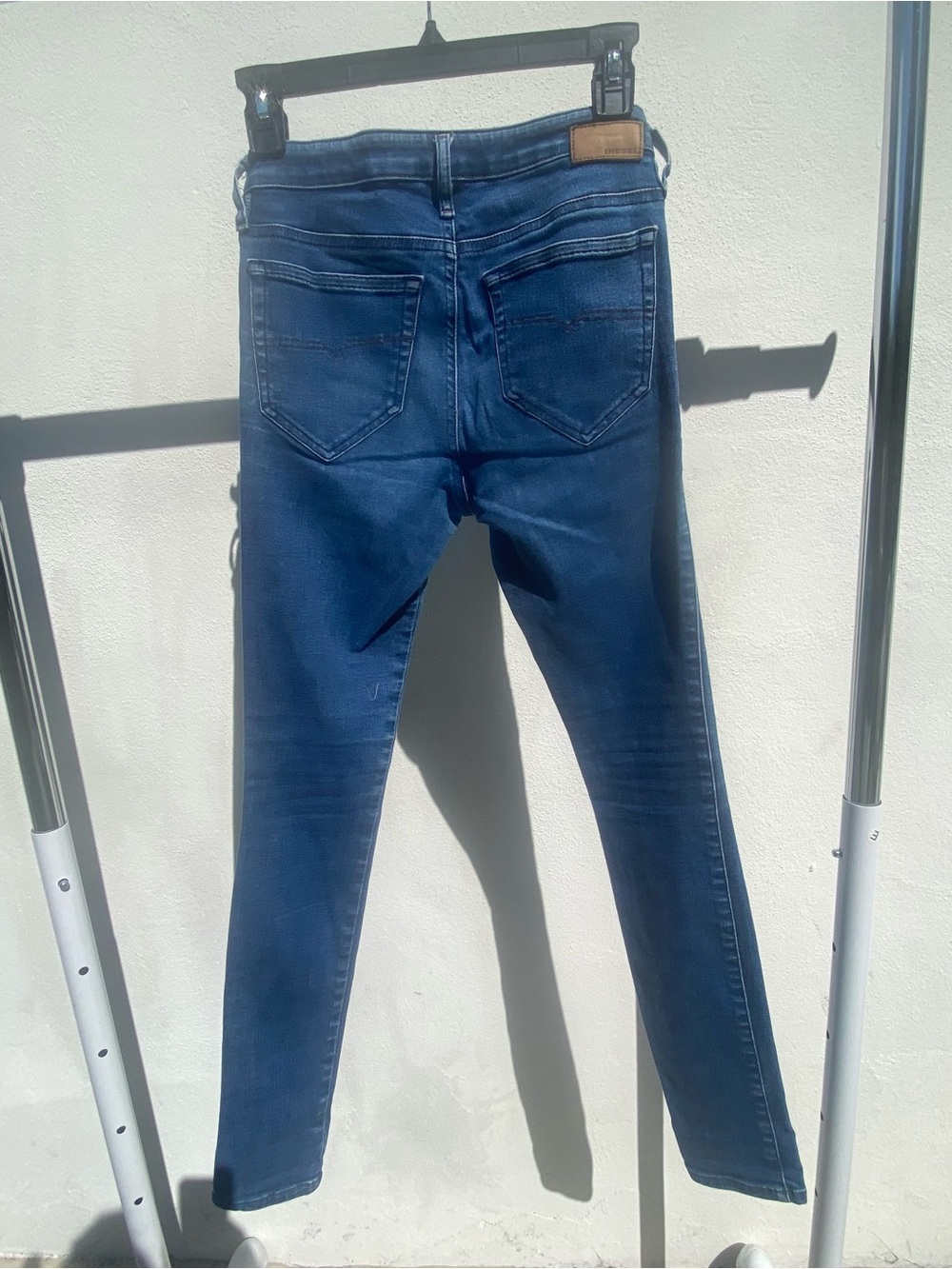Y2K Diesel Super Slim Skinny Jeans Size 27 - Picture 4 of 9